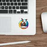 Freedom (By It's Beegee) Die-Cut Stickers