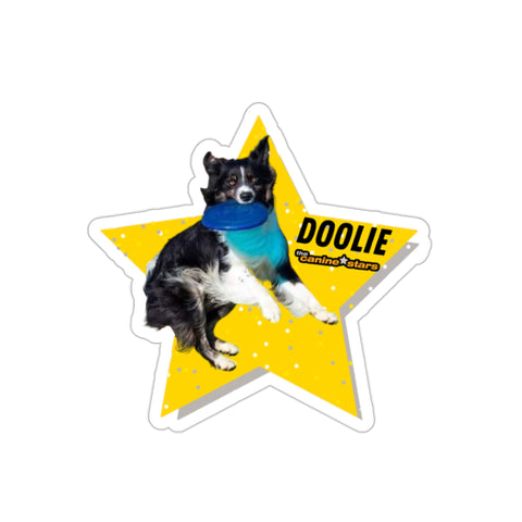 Doolie (By It's Beegee) Die-Cut Stickers