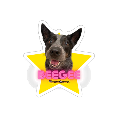 Beegee (By It's Beegee) Die-Cut Stickers