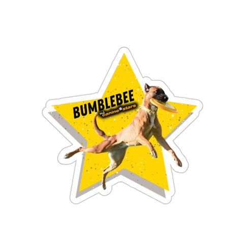 BumbleBee (By It's Beegee) Die-Cut Stickers