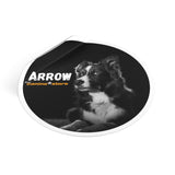 Arrow (By It's Beegee) Round Vinyl Stickers