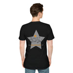 Canine Stars Team T-Shirt, with Rescue to Rockstar on back