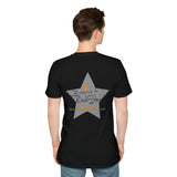Canine Stars Team T-Shirt, with Rescue to Rockstar on back