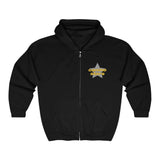 Canine Stars Full Zip Hoodie