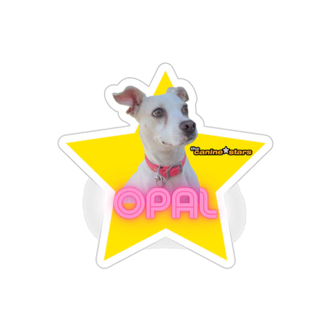 Opal (By It's Beegee) Die-Cut Stickers