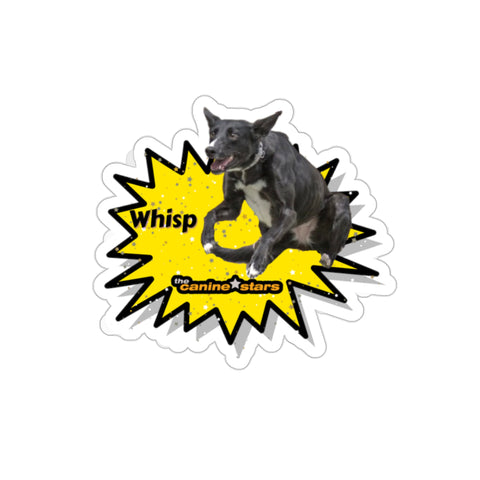 Whisp (By It's Beegee) Die-Cut Stickers