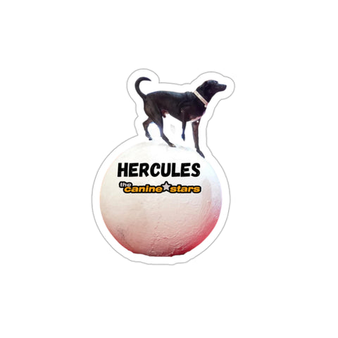 Hercules (By It's Beegee) Die-Cut Stickers