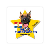 Max Furstappen from Dogs of F1 (By It's Beegee) Die-Cut Stickers