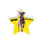 Boom (By It's Beegee) Die-Cut Stickers