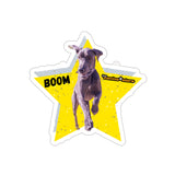 Boom (By It's Beegee) Die-Cut Stickers