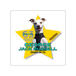 George Jack Russell from Dogs of F1 (By It's Beegee) Die-Cut Stickers