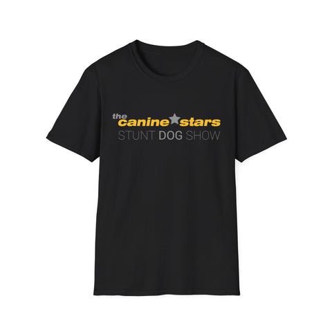 Canine Stars Team T-Shirt, with Rescue to Rockstar on back