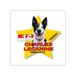 Charles LeCanine from Dogs of F1 (By It's Beegee) Die-Cut Stickers