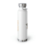 Canine Stars Copper Vacuum Insulated Bottle, 22oz