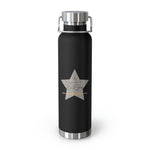 Canine Stars Copper Vacuum Insulated Bottle, 22oz