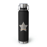 Canine Stars Copper Vacuum Insulated Bottle, 22oz