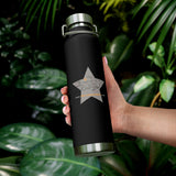 Canine Stars Copper Vacuum Insulated Bottle, 22oz