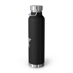 Canine Stars Copper Vacuum Insulated Bottle, 22oz