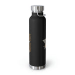 Canine Stars Copper Vacuum Insulated Bottle, 22oz