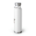 Canine Stars Copper Vacuum Insulated Bottle, 22oz